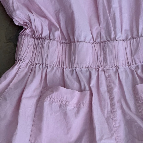 Hunter Bell Pia Pink Puff Sleeve Romper 6 Cocktail Resort cruise - Picture 7 of 8